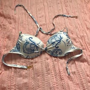 Victoria’s Secret push up bathing suit top.